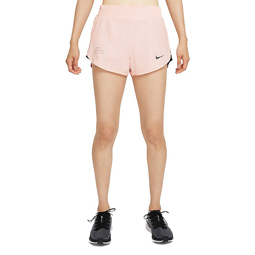 (WMNS) Nike Run Division Tempo Luxe Sports Running Short 'Pink' DD5329-864