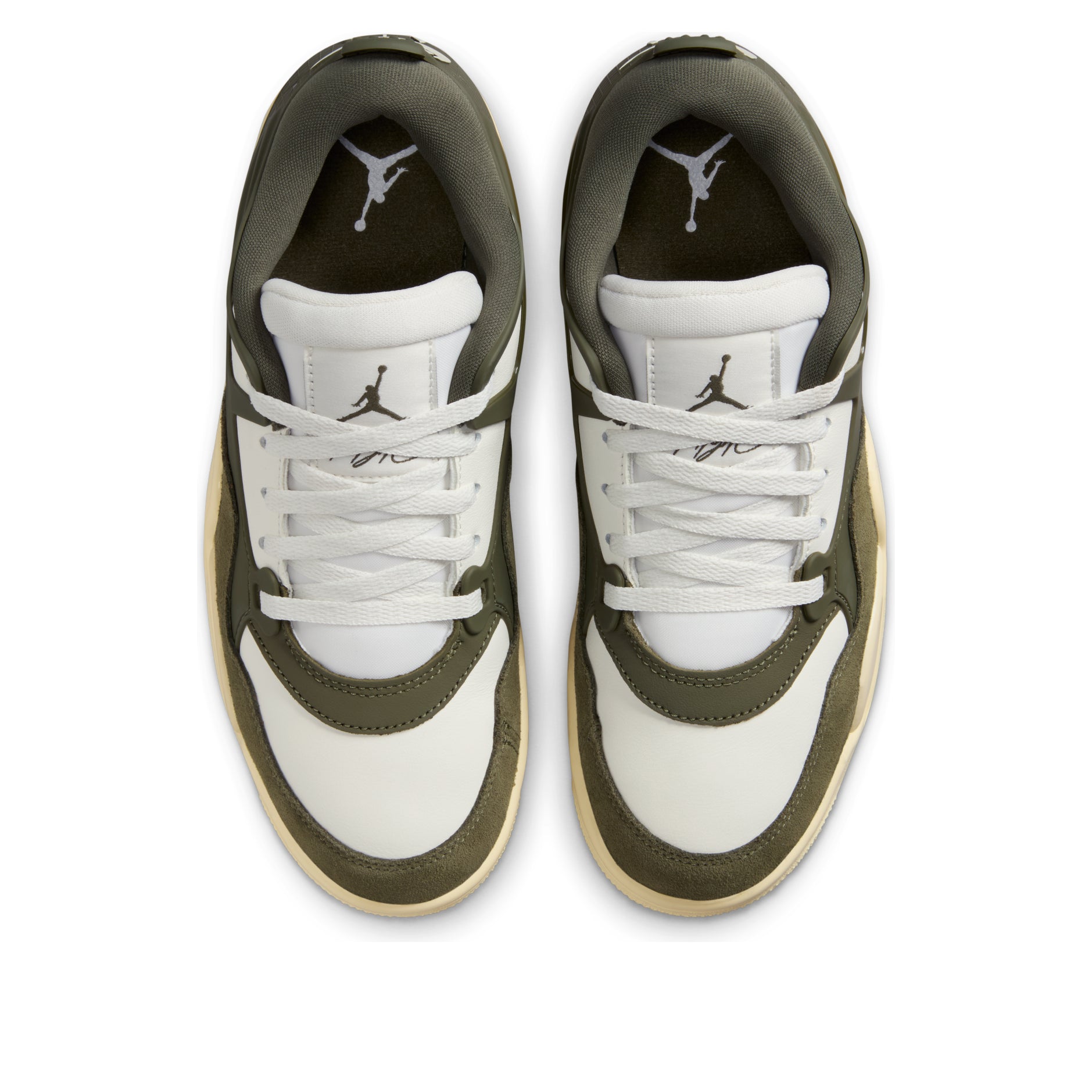 (WMNS) Air Jordan 4 RM 'Medium Olive' FQ7940-121