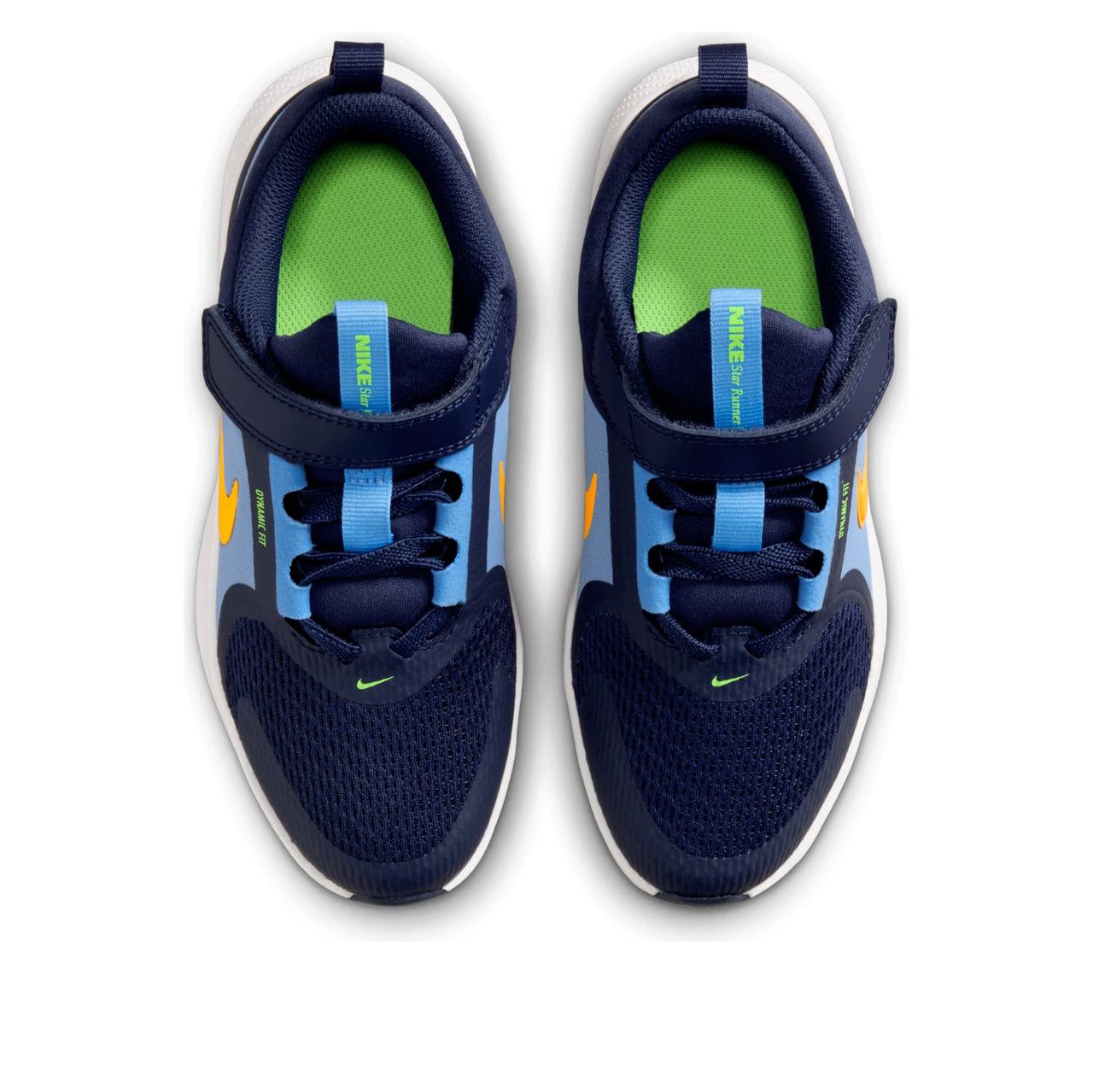 (PS) Nike Star Runner 5 'Midnight Blue Laser Orange' HF7005-403