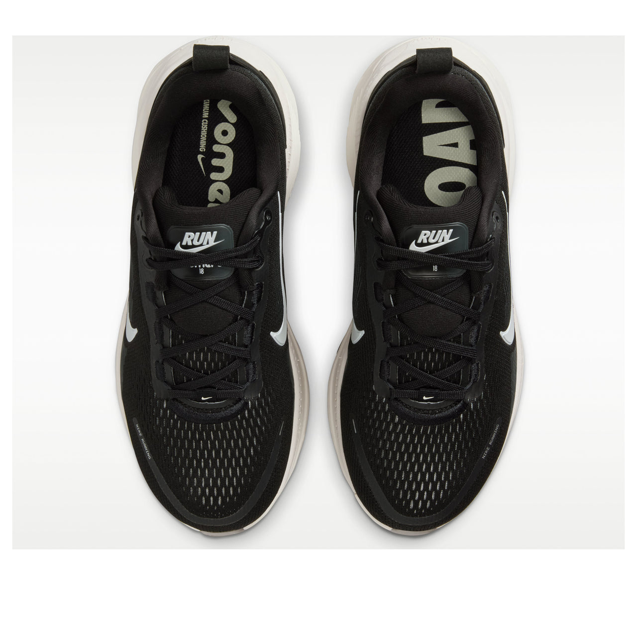(WMNS) Nike ZoomX Vomero 18 'Black Coconut Milk' IF0515-002
