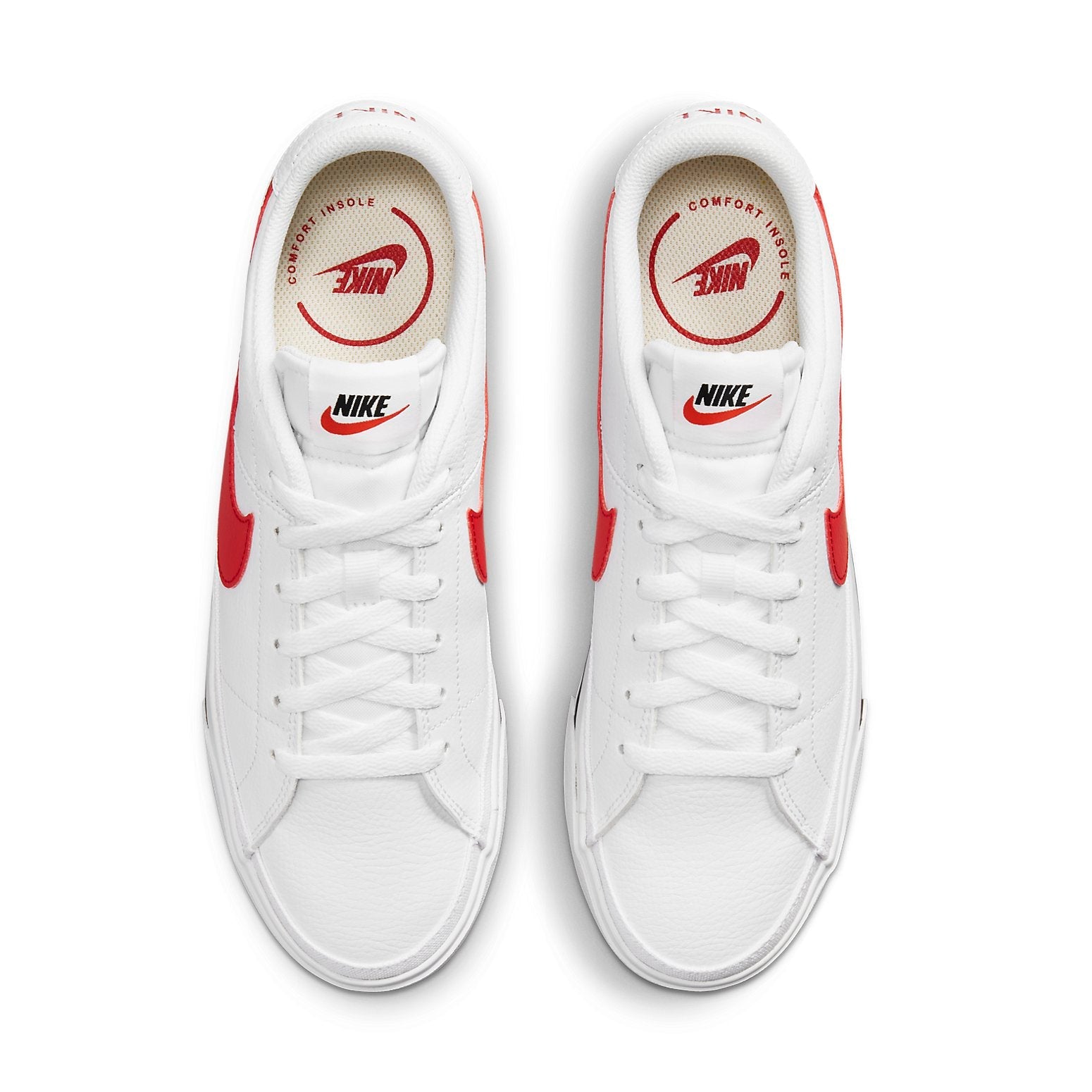 Nike Court Legacy 'White University Red' CU4150-105