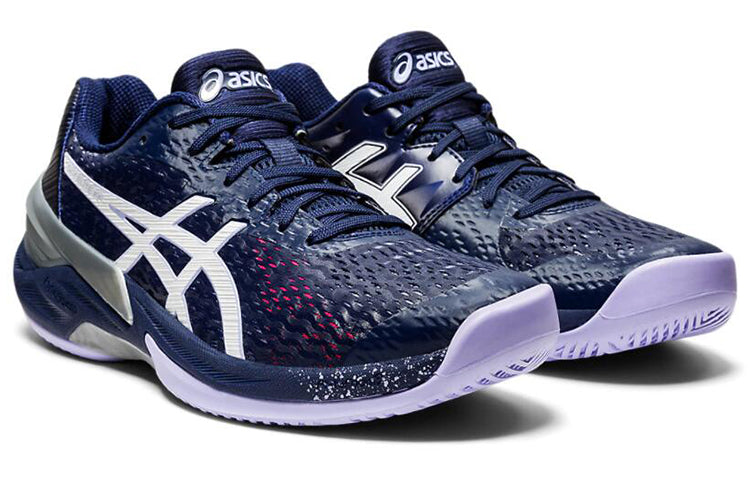 (WMNS) ASICS Sky Elite FF Running Shoes Blue/White 1052A024-400