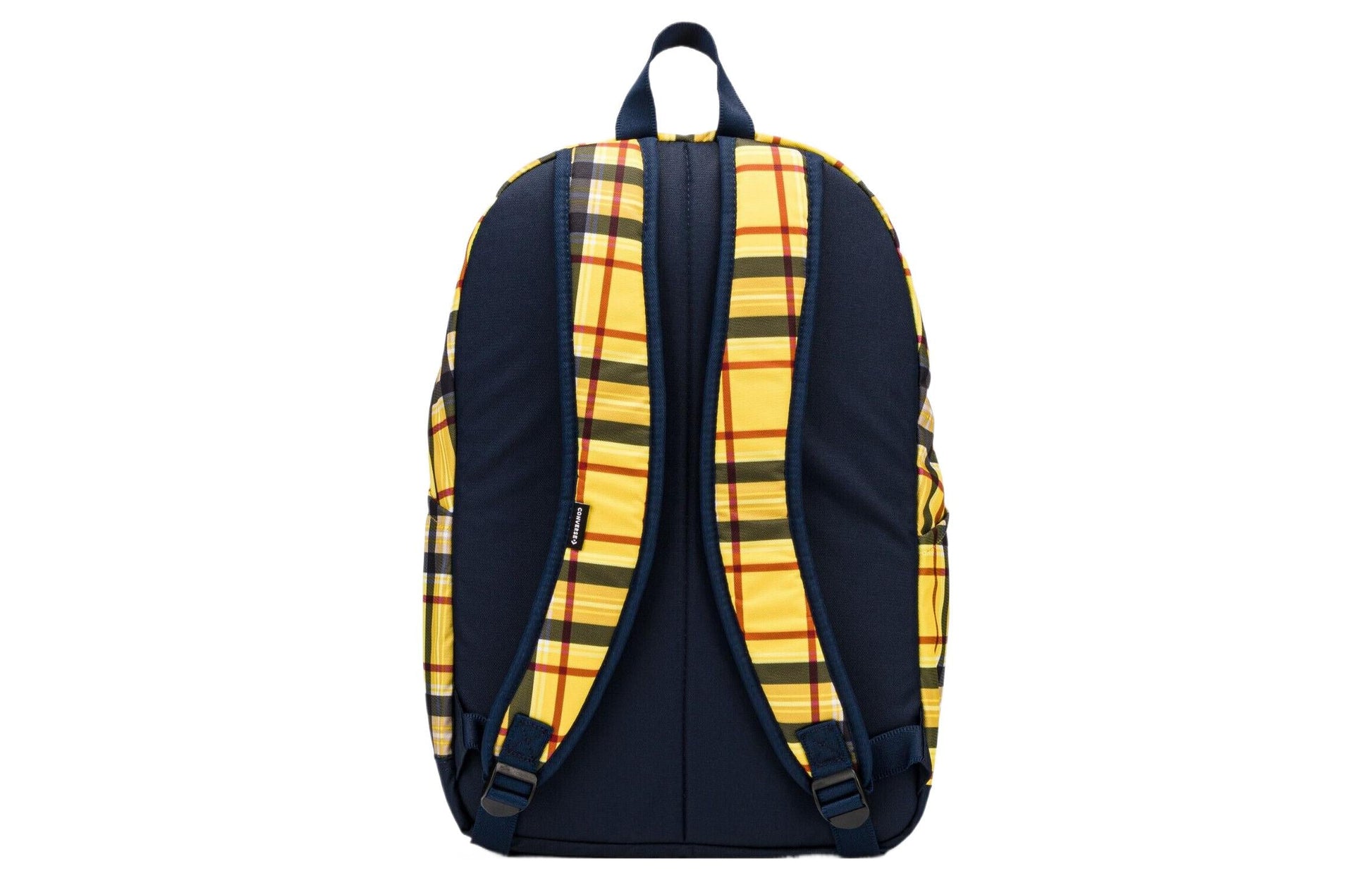 Converse Go 2 Plaid Backpack 'Yellow' 10019901-A02