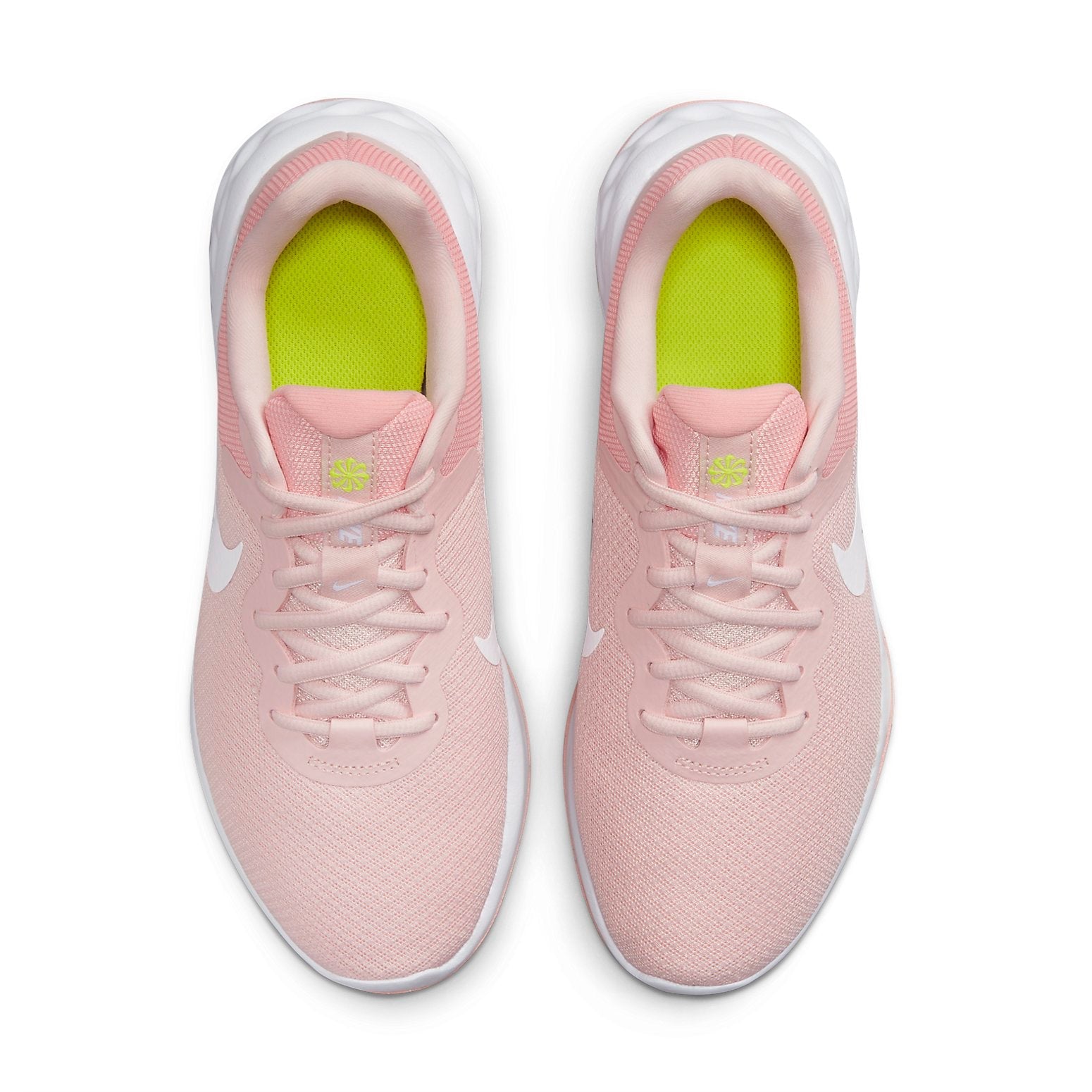 (WMNS) Nike Revolution 6 Next Nature 'Pink White' DC3729-600
