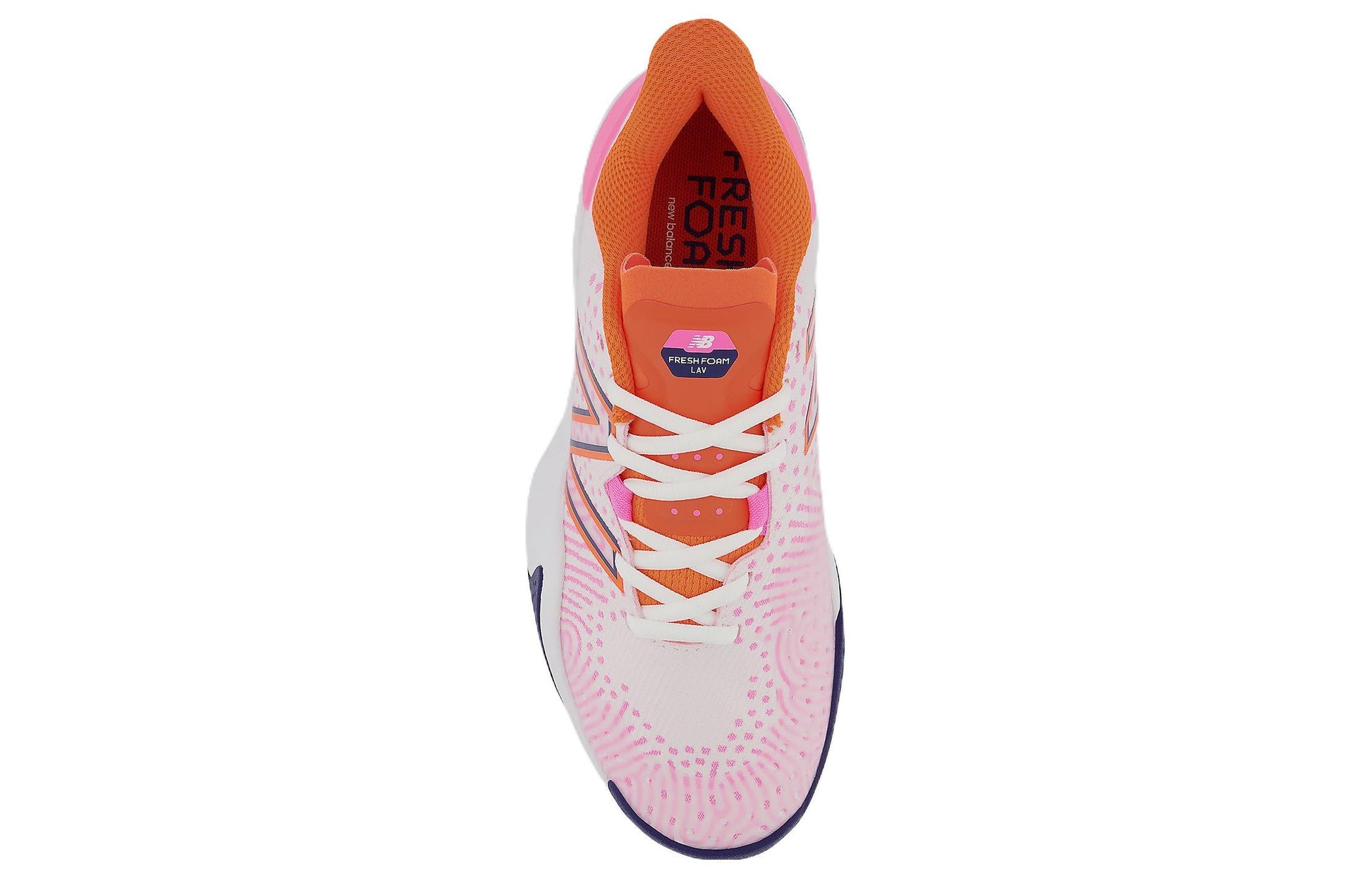 (WMNS) New Balance Fresh Foam X Lav V2 'White Pink' WCHLAVJ2