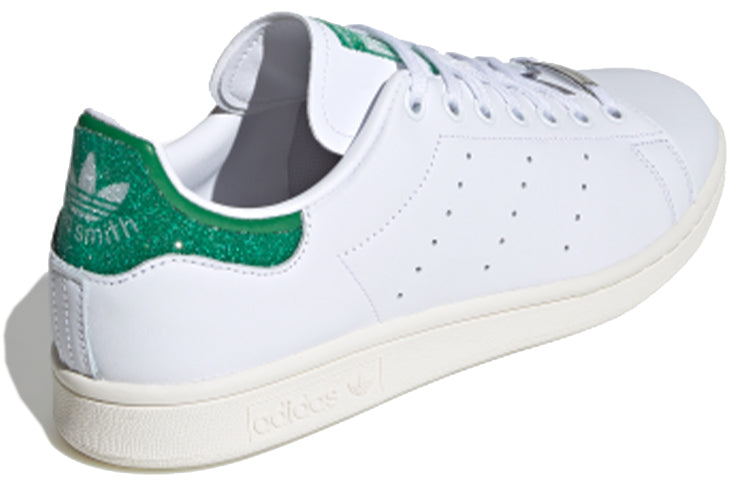 adidas Swarovski x Stan Smith 'Cloud White Green' FX7482