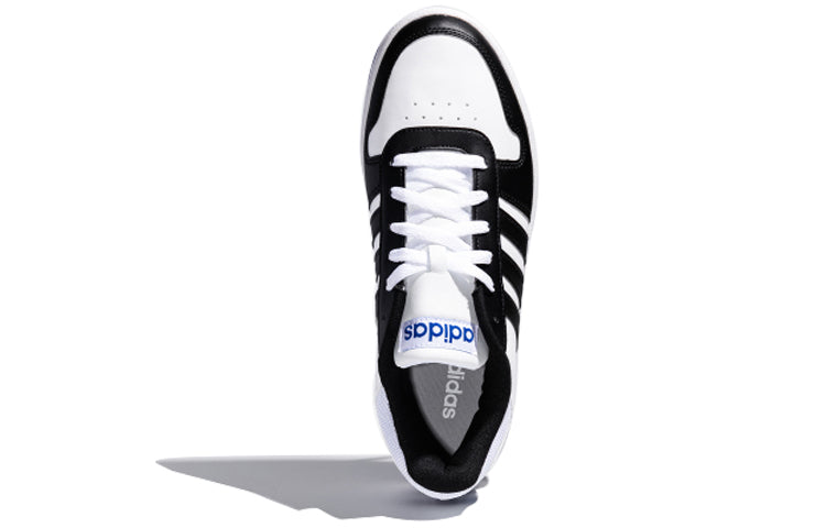 adidas Hoops 2.0 'White Royal Blue' FW5994