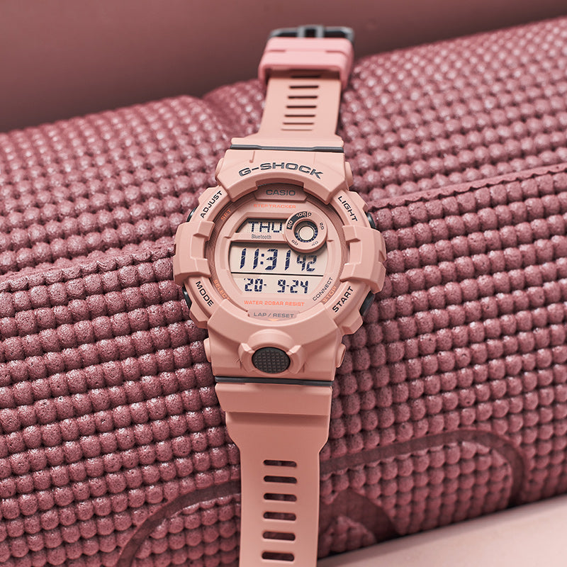 CASIO G-Shock Digital 'Pink' GMD-B800SU-4PR