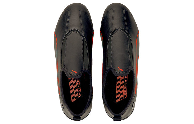 (WMNS) PUMA Scuderia Ferrari x Ridge Cat 'Black Rosso Corsa' 306666-01