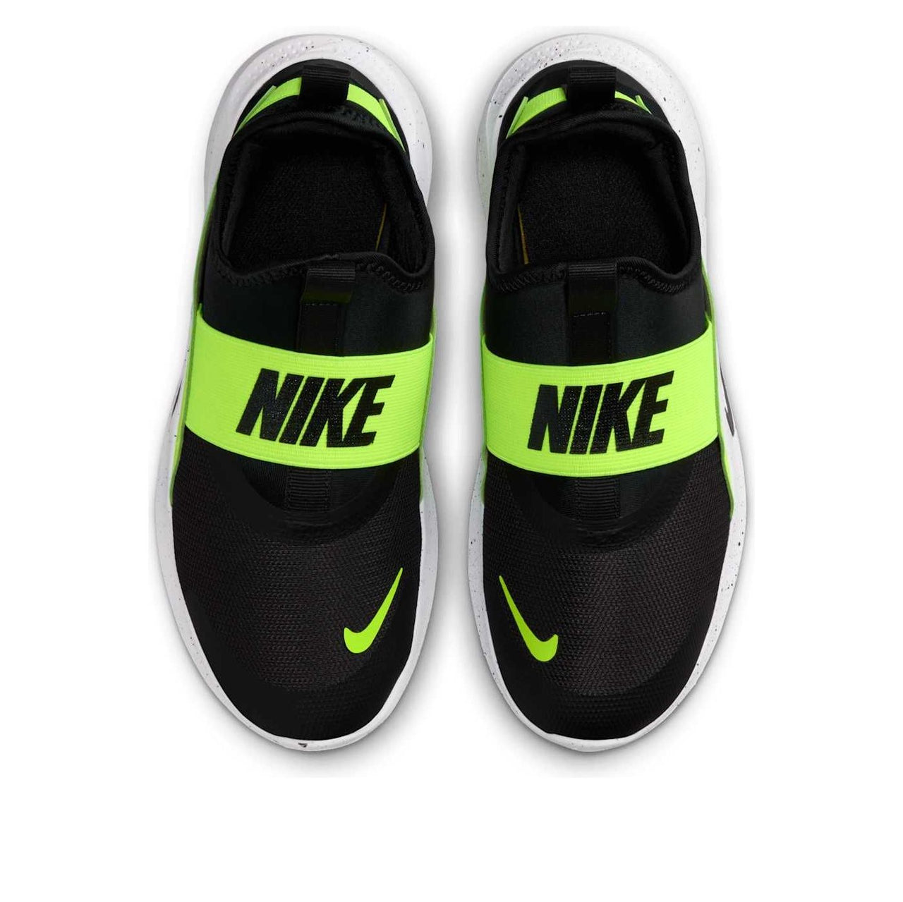 (GS) Nike Flex Runner 4 'Black Volt White'  IF2893-003