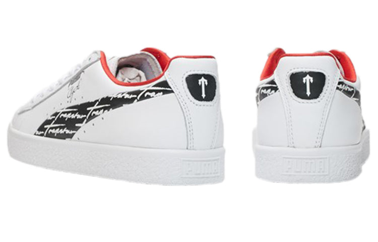 Trapstar x PUMA Clyde Black/White 364712-02