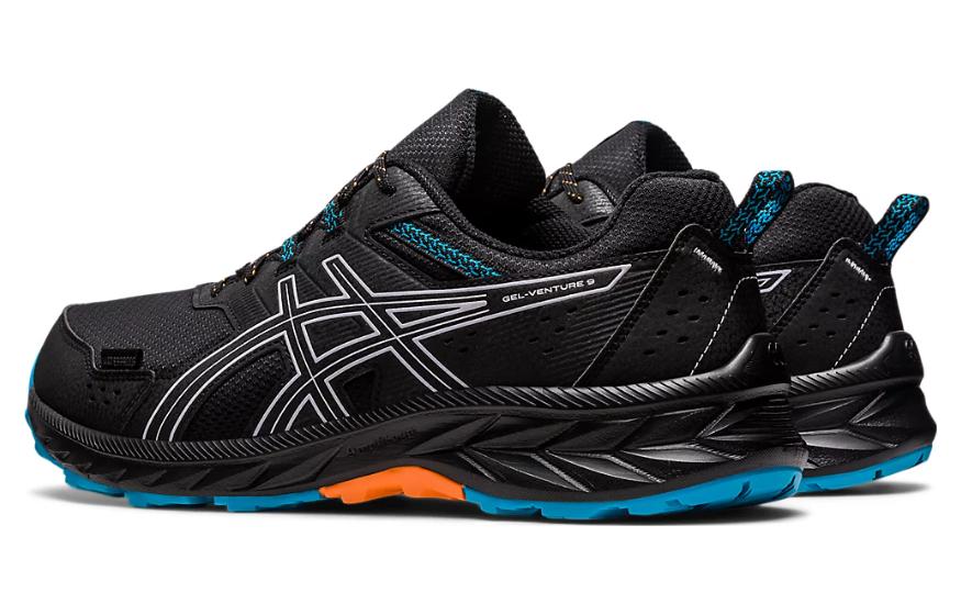 ASICS Gel-Venture 9 Waterproof 'Black Blue Peach' 1011B705-001