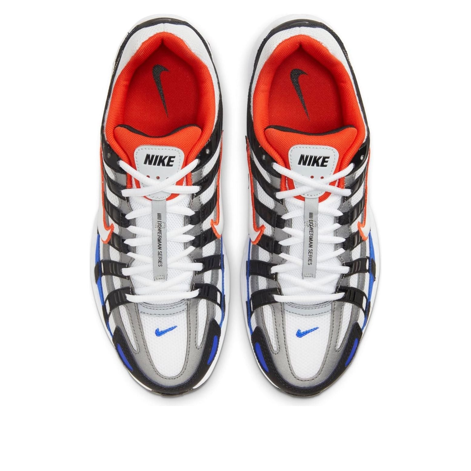 Nike P-6000 'White Team Orange Racer Blue' CD6404-008