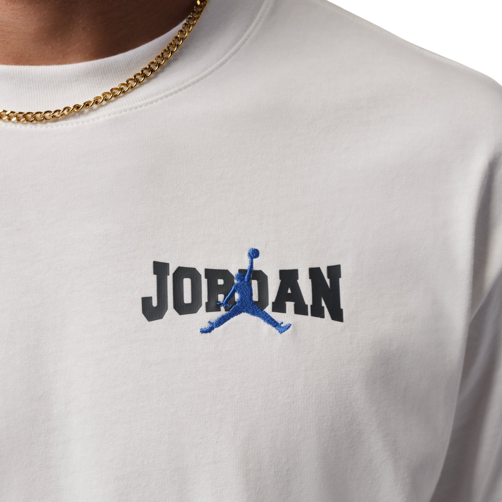 Jordan Brooklyn T-Shirt 'Sail' IW1036-133