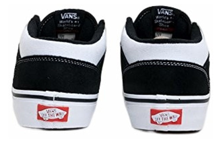 Vans Half Cab Pro 'Black White' VN0A38CPYX4