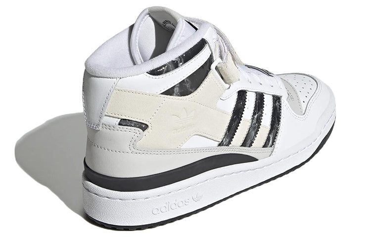 (WMNS) adidas Forum Mid 'White Black' GY9506