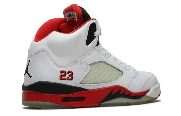 Air Jordan 5 Retro 'Fire Red' 2006 136027-162