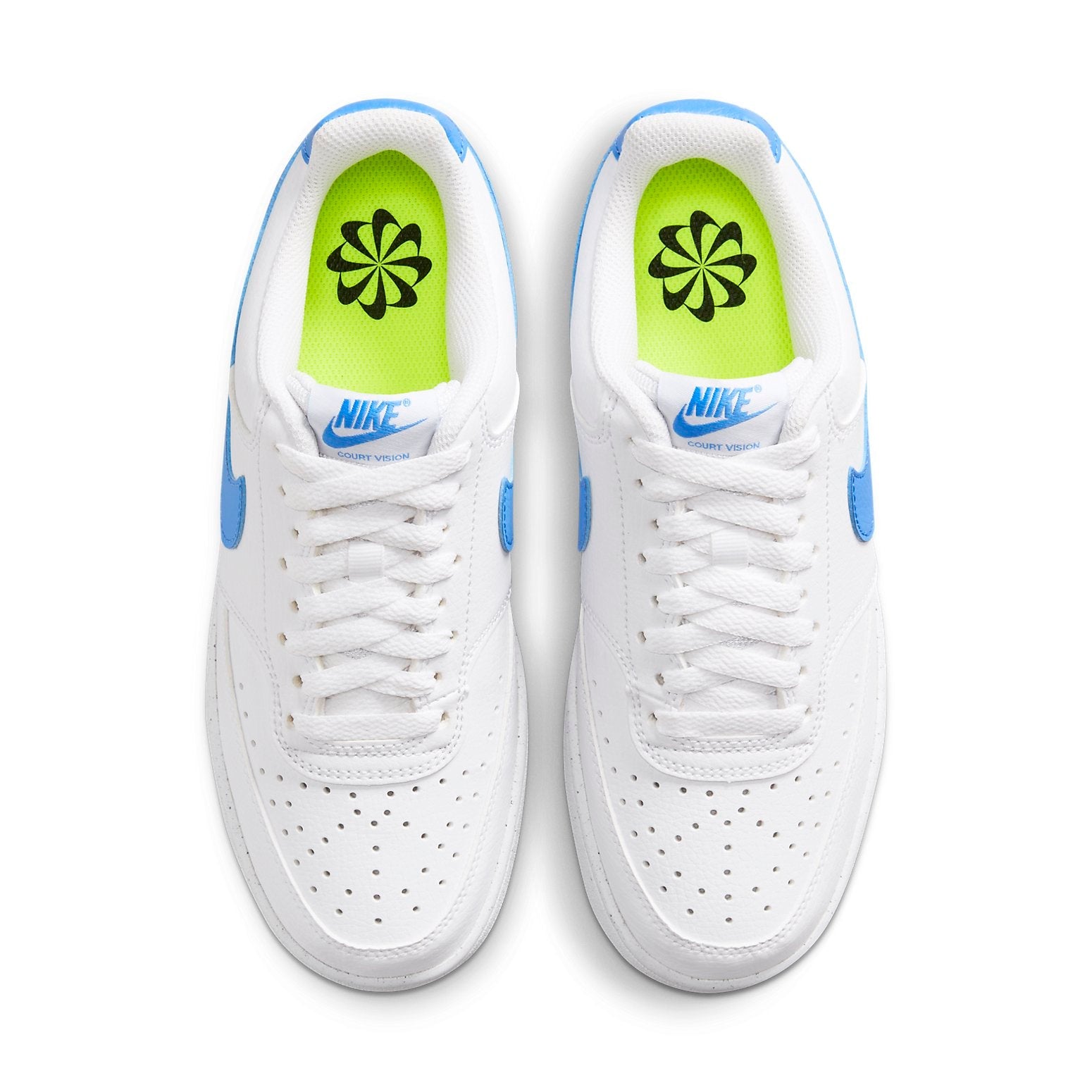 (WMNS) Nike Court Vision 1 Low Next Nature 'White Sky BLue' DH3158-107