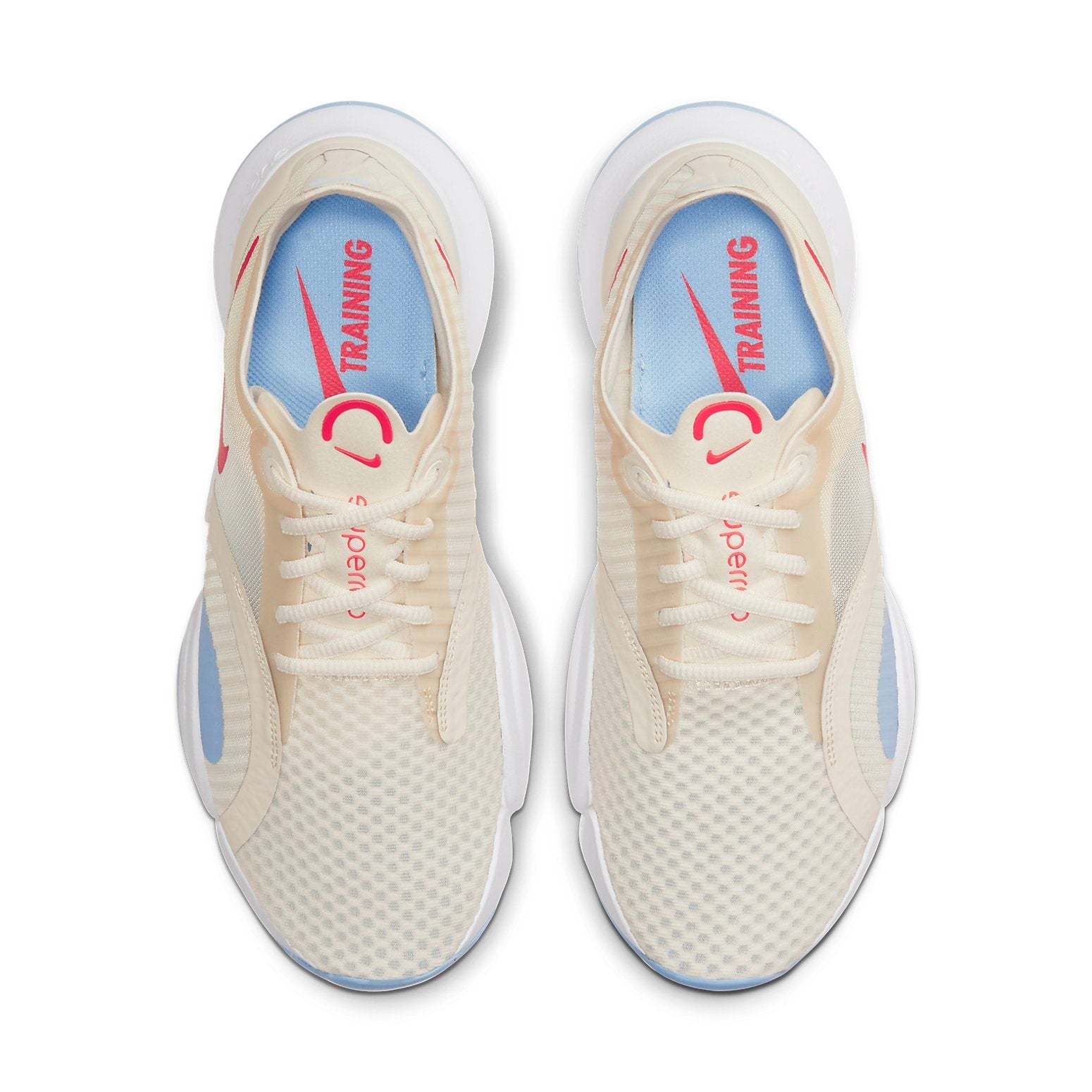(WMNS) Nike SuperRep Go Ivory Blue CJ0860-146
