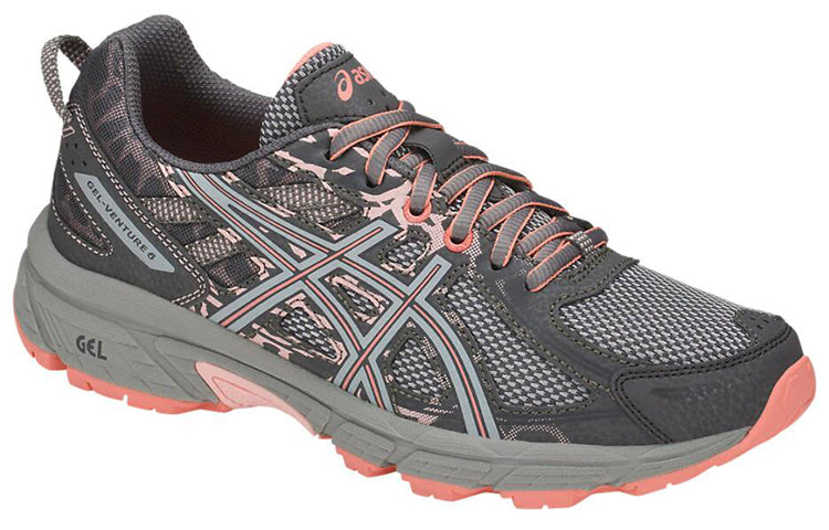 (WMNS) ASICS Gel-Venture 6 'Carbon Seashell Pink' T7G6N-9796