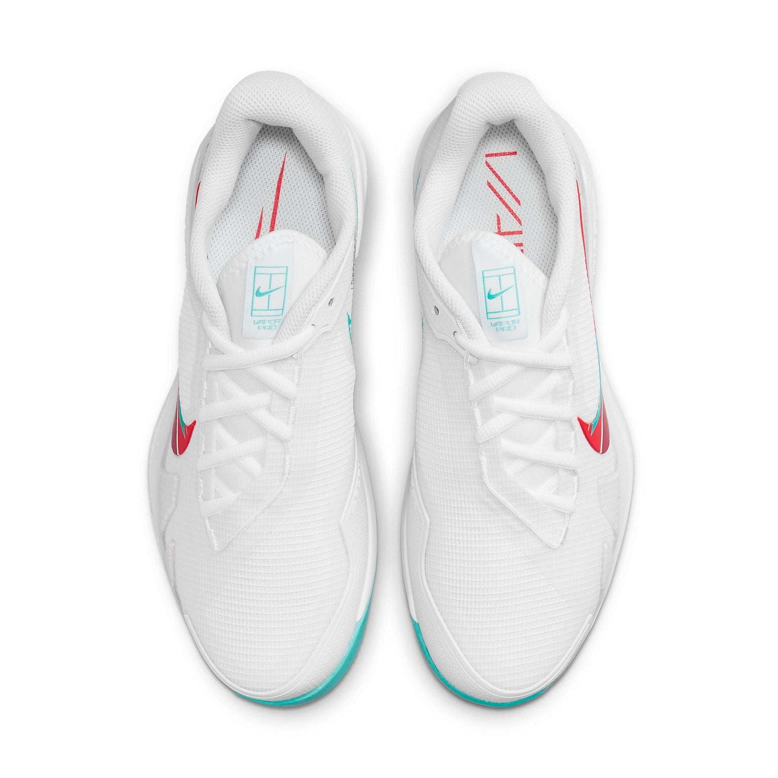 (WMNS) Nike Court Air Zoom Vapor Pro 'White Teal' CZ0222-136