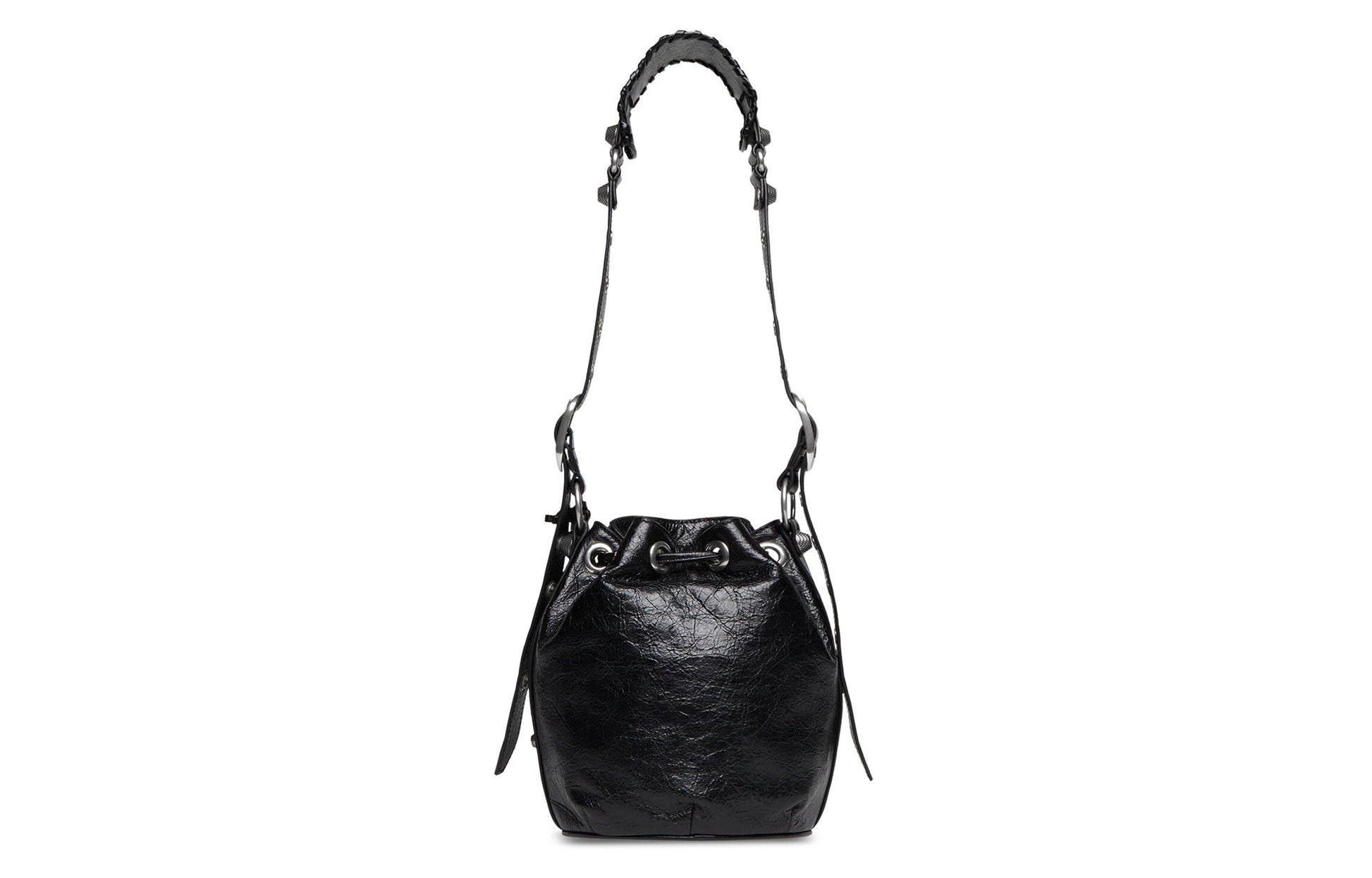 (WMNS) Balenciaga Le Cagole Xs Bucket Bag 'Black' 7024311VG9Y1000