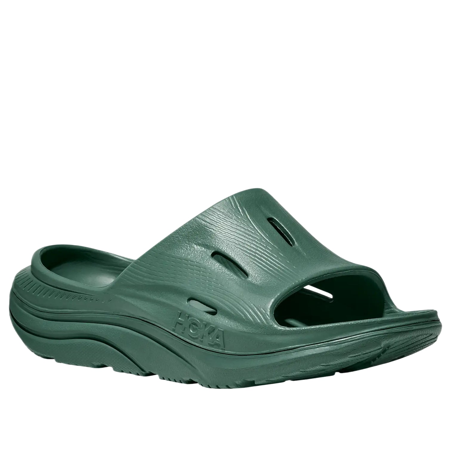 HOKA ONE ONE ORA Recovery Slide 3 'Thyme' 1135061-TTH
