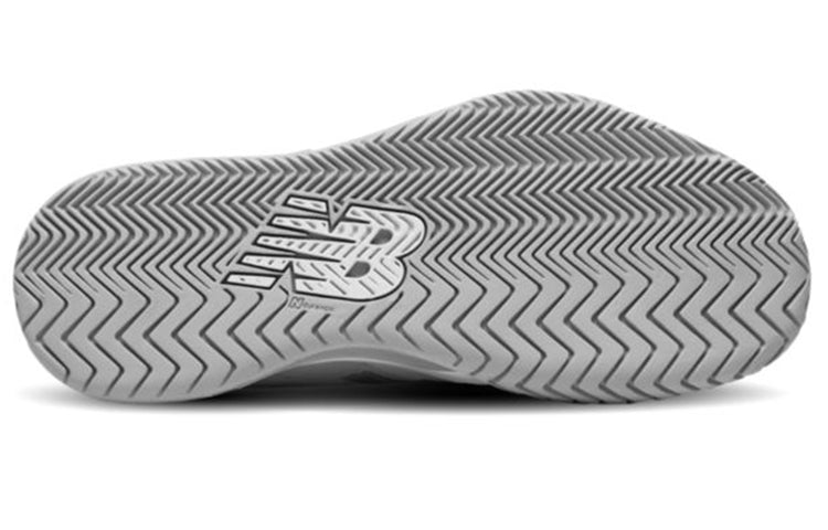 (WMNS) New Balance 1296 v2 Tennis 'White Grey' WC1296W2