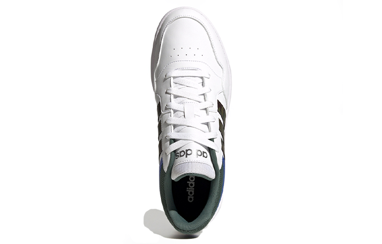 adidas Hoops 3.0 Sportswear Shoes 'White Green Oxide' GY4738
