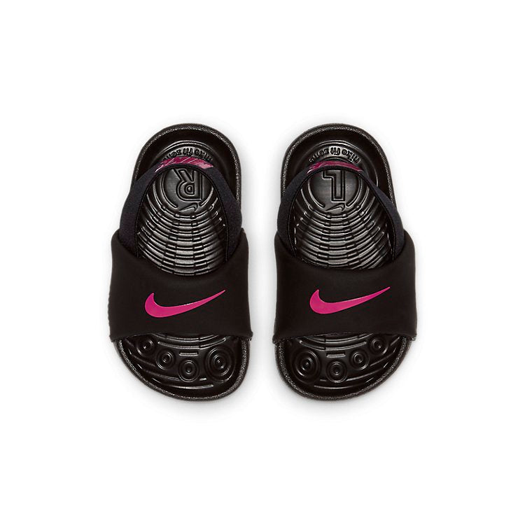 (TD) Nike Kawa Slide 'Black Vivid Pink' BV1094-008