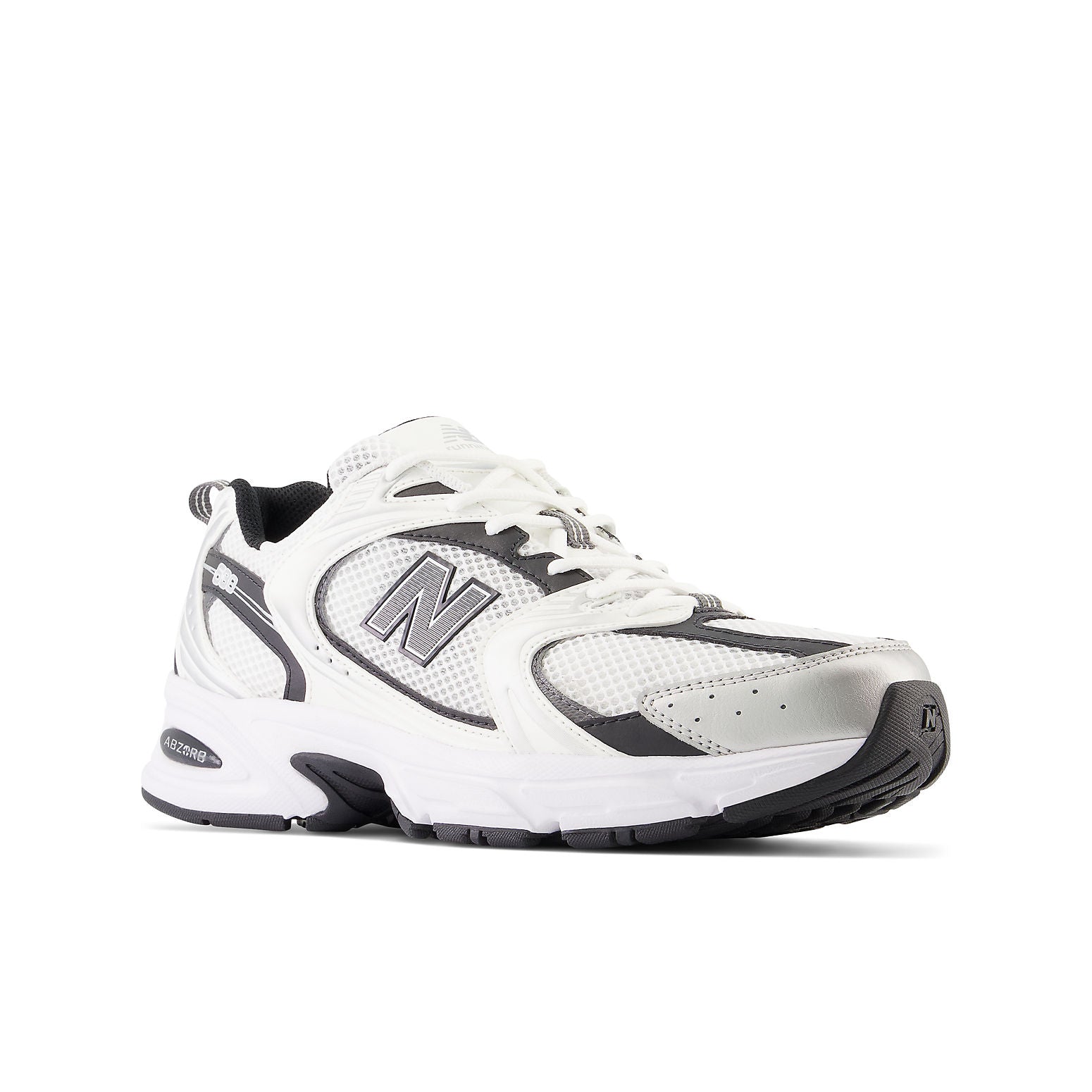 New Balance 530 'White Silver Metallic' MR530LB
