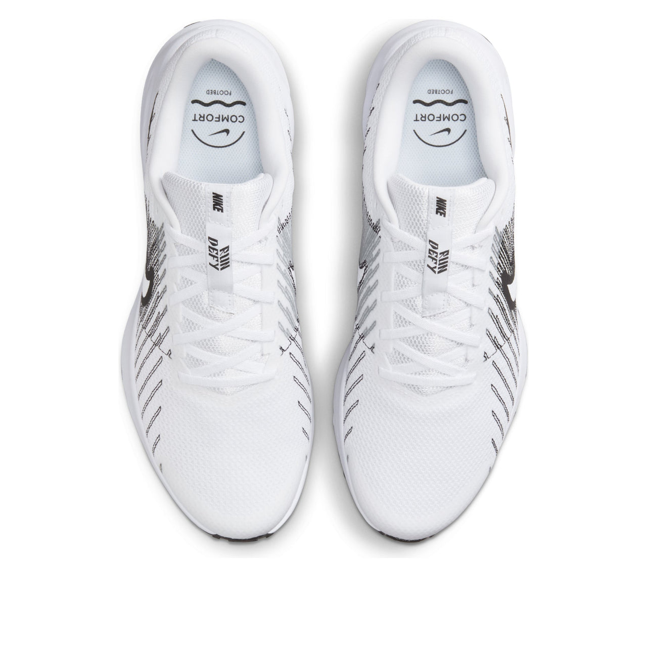 Nike Run Defy 'White Black' HM9594-102
