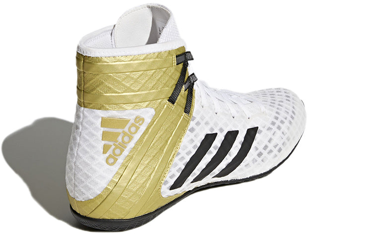 adidas Speedex 16.1 Boxing Shoes White/Gold DA9894