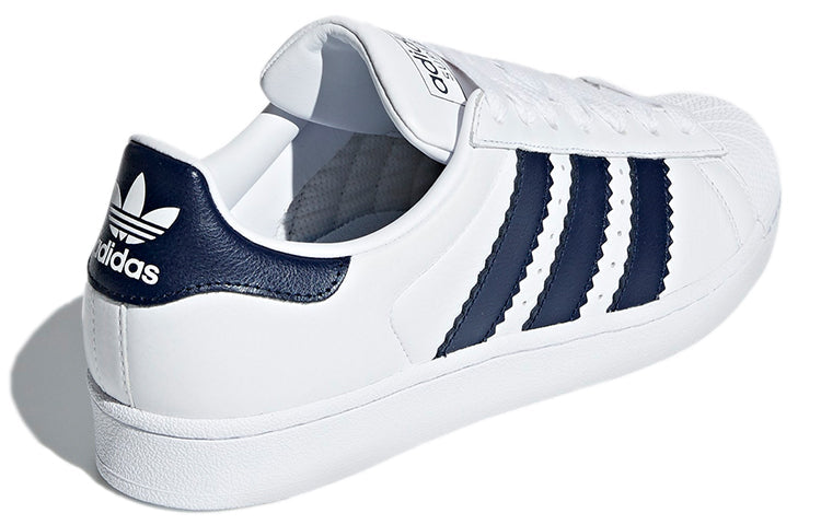 adidas Superstar 'Enlarged Stripes Collegiate Navy' BD8069