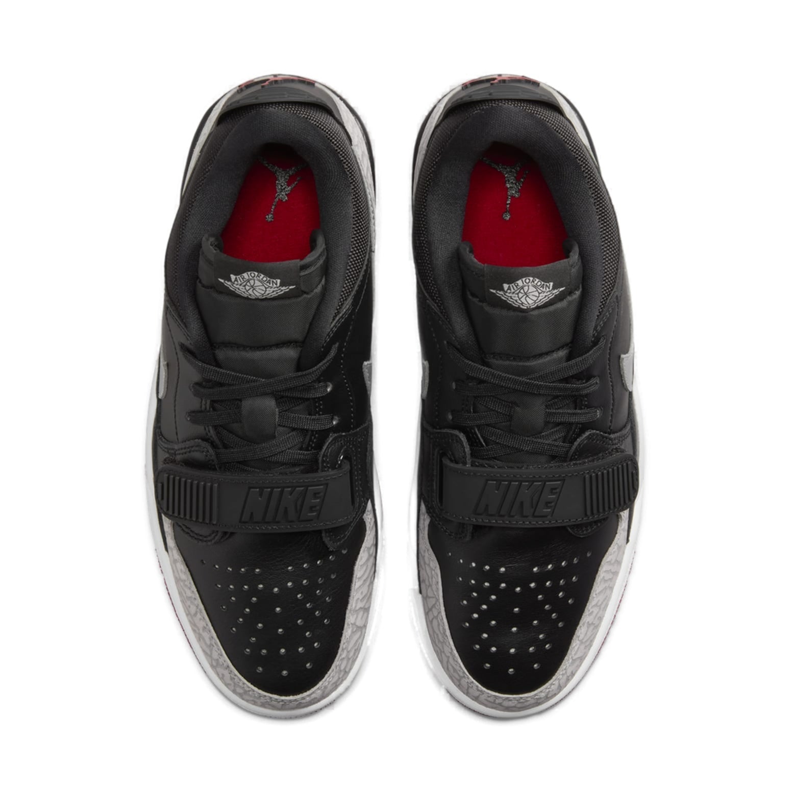 (WMNS) Air Jordan Legacy 312 Low 'Black Cement' FQ7827-006
