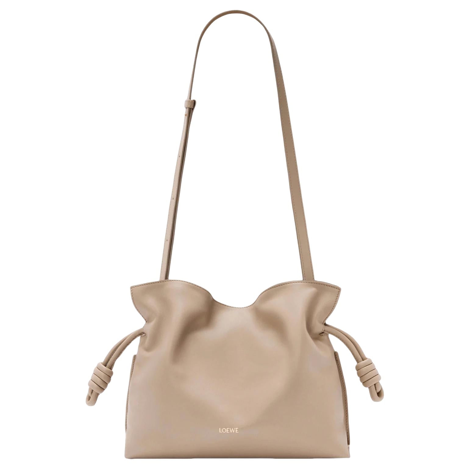 (WMNS) Loewe Medium Flamenco Clutch 'Sand' A411FC1XD4-2150