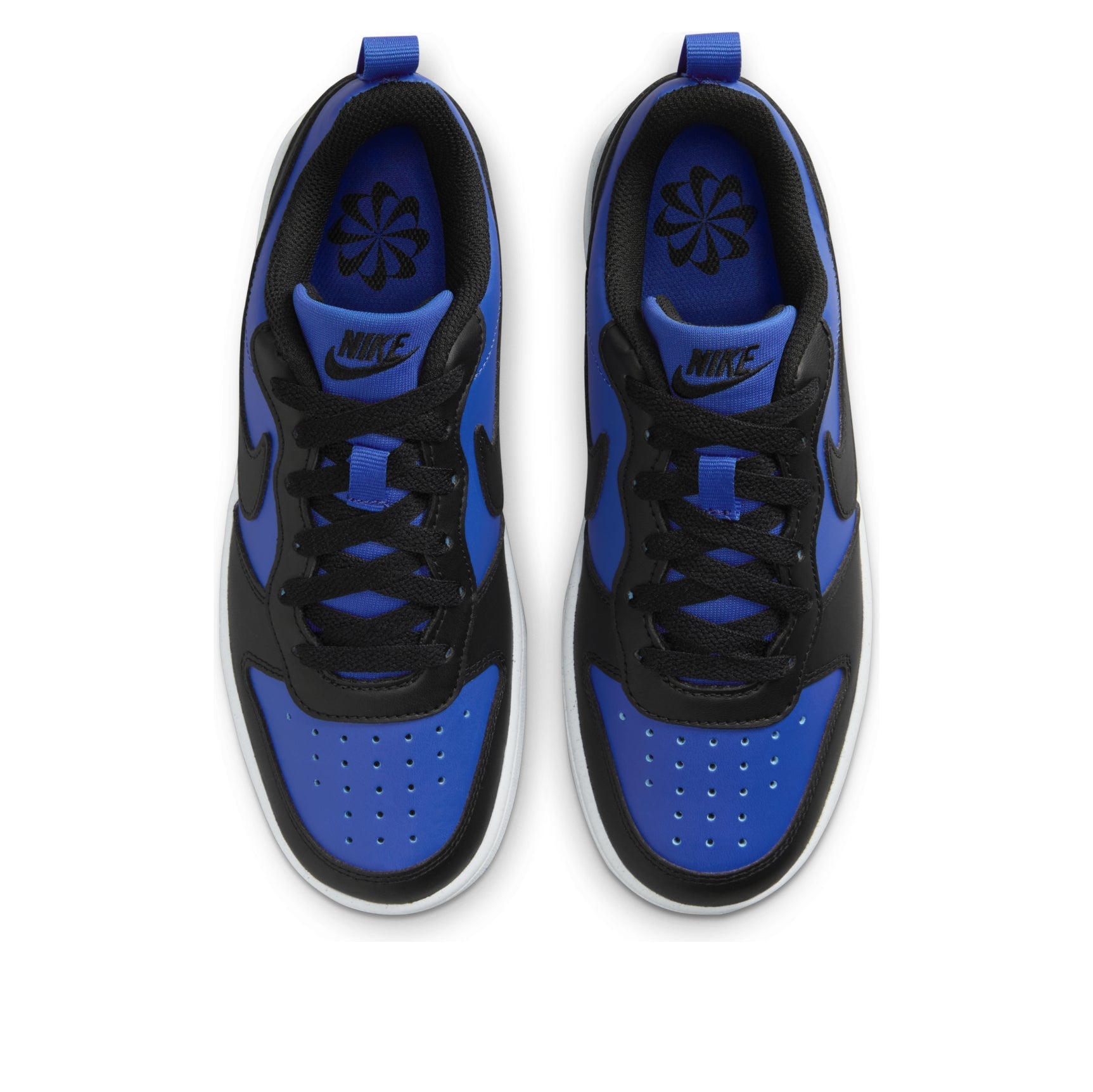 (GS) Nike Court Borough Low Recraft 'Blue' HM6293-480