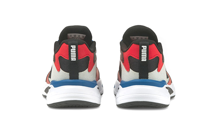 (PS) PUMA RS-Fast 'Black Urban Red' 375698-10