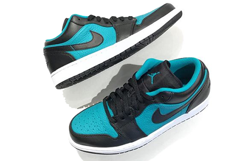 Air Jordan 1 Retro Low 'Black Blue' 553558-026