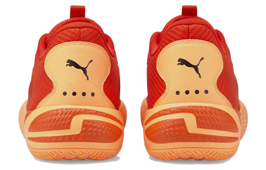 PUMA Court Rider 2.0 'Orange Yellow' 376646-07