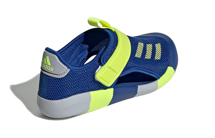 (PS) adidas Altaventure Ct C Sandal Blue/Yellow GX5110