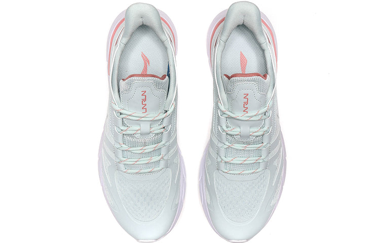 (WMNS) Li-Ning Running Shoes 'Mint Orange' ARHQ114-4