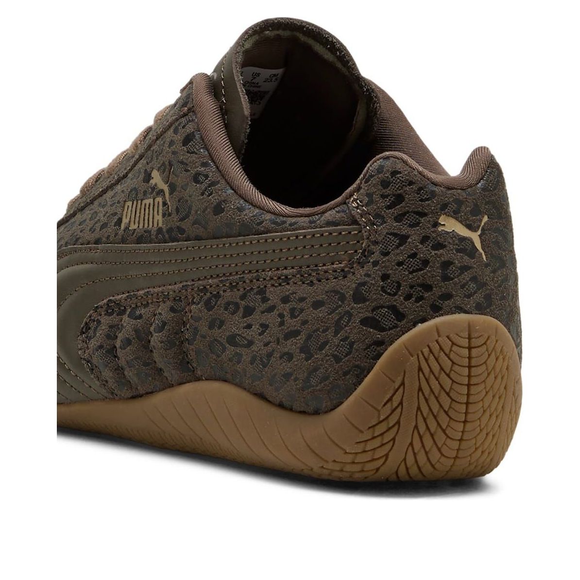 (WMNS) PUMA Speedcat Cat 'Matte Bronze Gum' 408393-01