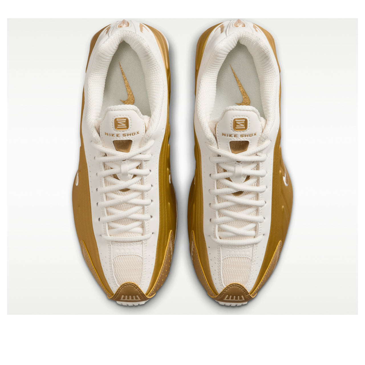 (WMNS) Nike Shox R4 'Metallic Gold' AR3565-010