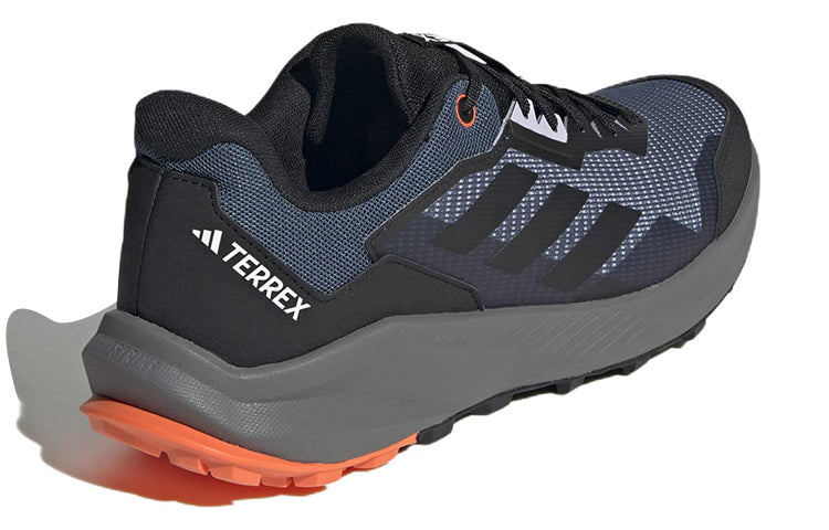 adidas Terrex Trailrider 'Wonder Steel Black Impact Orange' HR1157