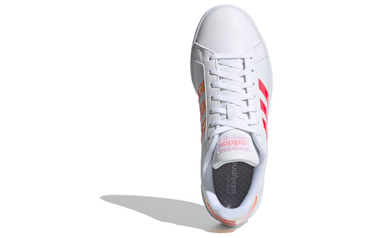 (WMNS) adidas Grand Court 'Pink Iridescent' FW5722