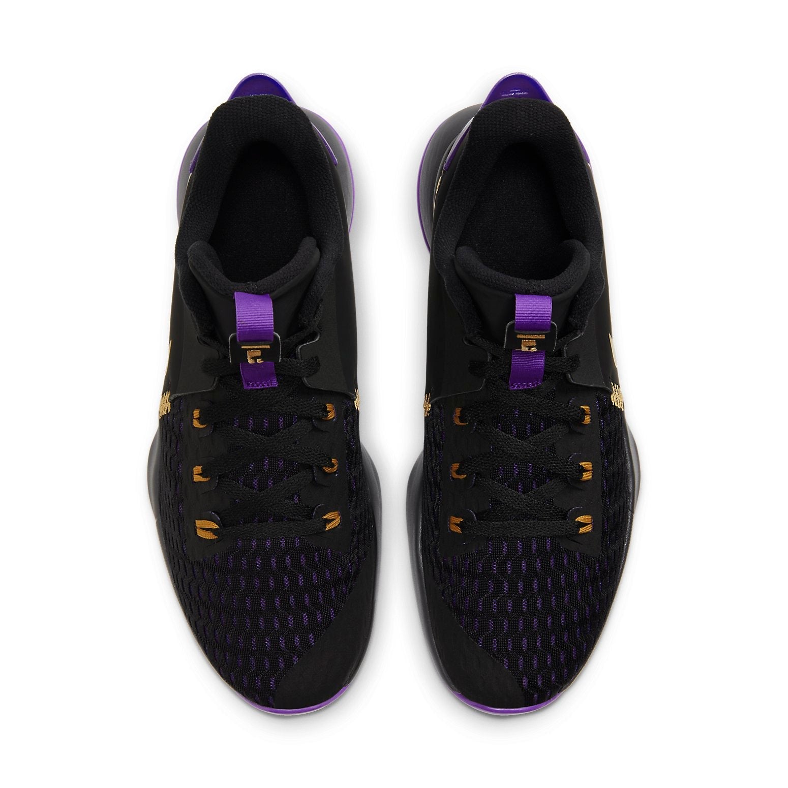 Nike LeBron Witness 5 'Fierce Purple Metallic Gold' CQ9380-003