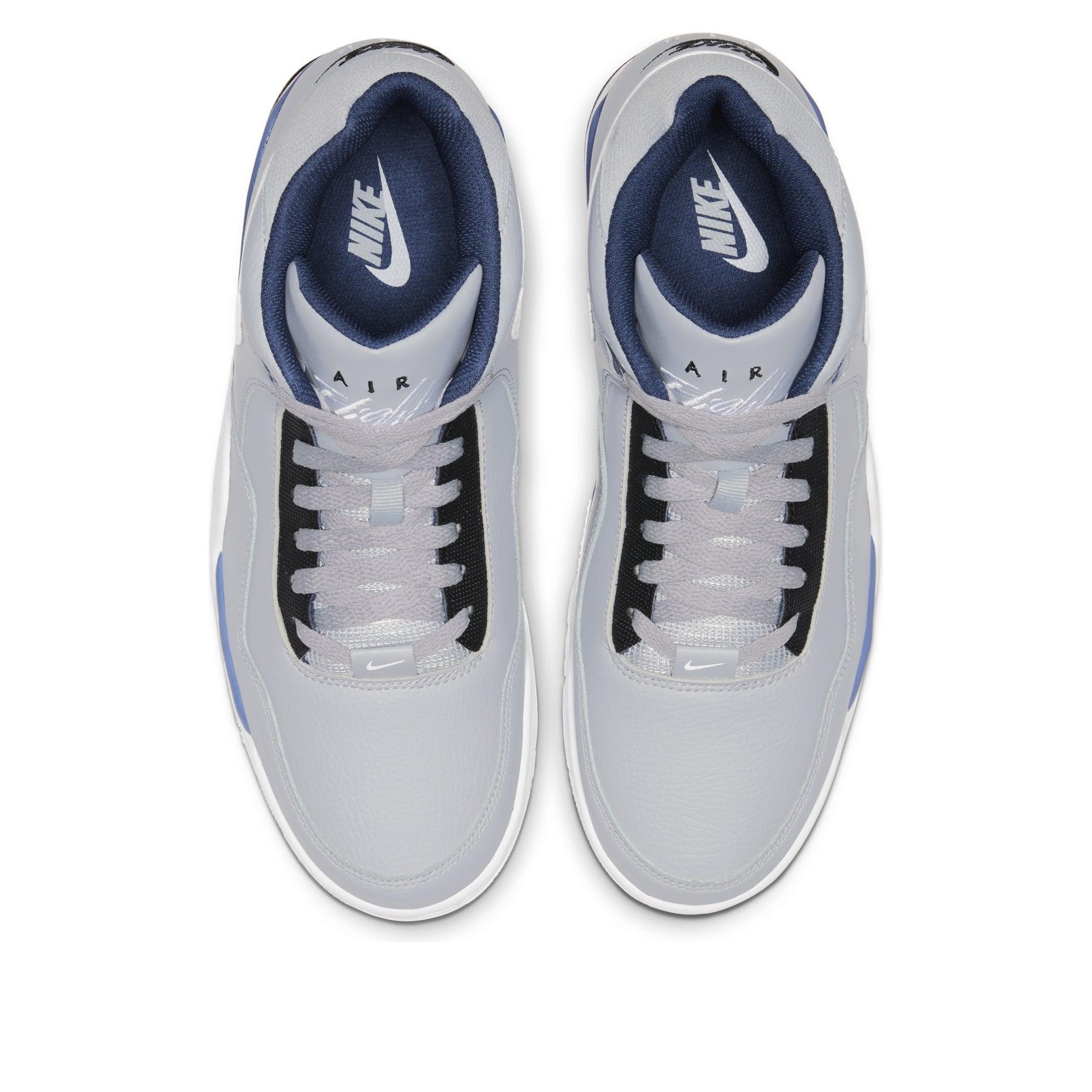 Nike Flight Legacy 'Wolf Grey Mystic Navy' BQ4212-001