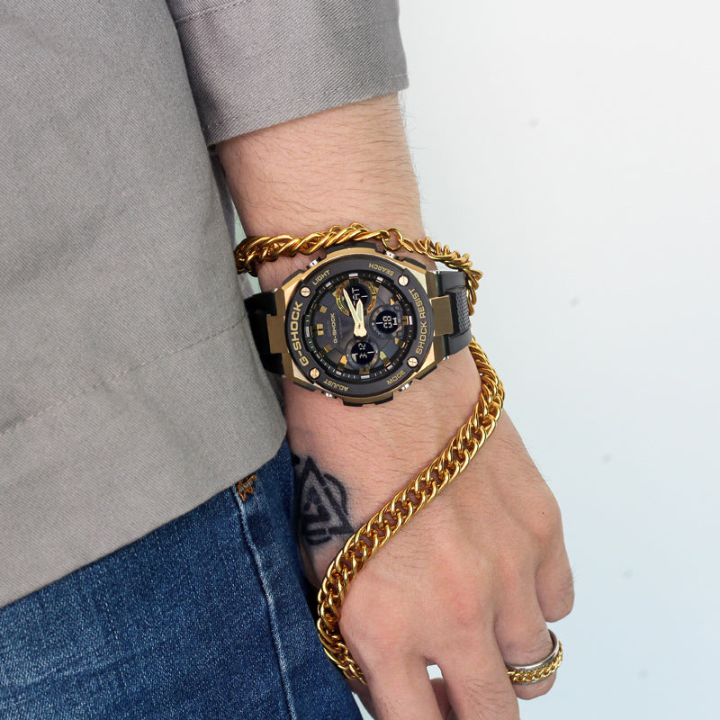 CASIO G-Shock G-Steel 'Black' GST-S100G-1A