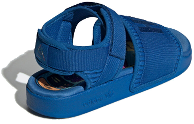 adidas x Pharrell Adilette 2.0 Sandal 'Blue' FU7613